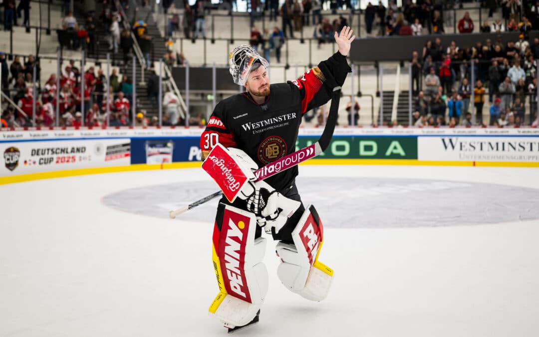 Shutout von Philipp Grubauer gegen Österreich