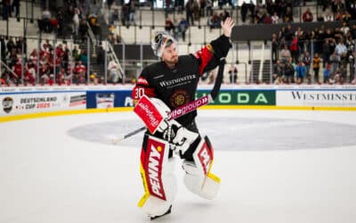 Shutout von Philipp Grubauer gegen Österreich