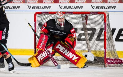 Maxi Franzreb wechselt zu den Adler Mannheim