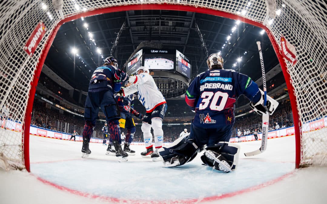 Berlin gewinnt Spiel eins gegen Mannheim