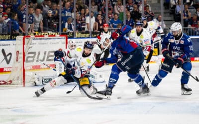 Berlin siegt auch in Spiel 2 gegen Mannheim