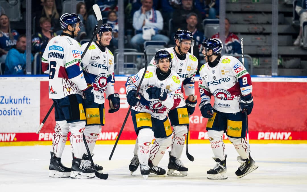 Eisbären Berlin ziehen mit einem Sweep gegen Adler Mannheim ins Finale ein