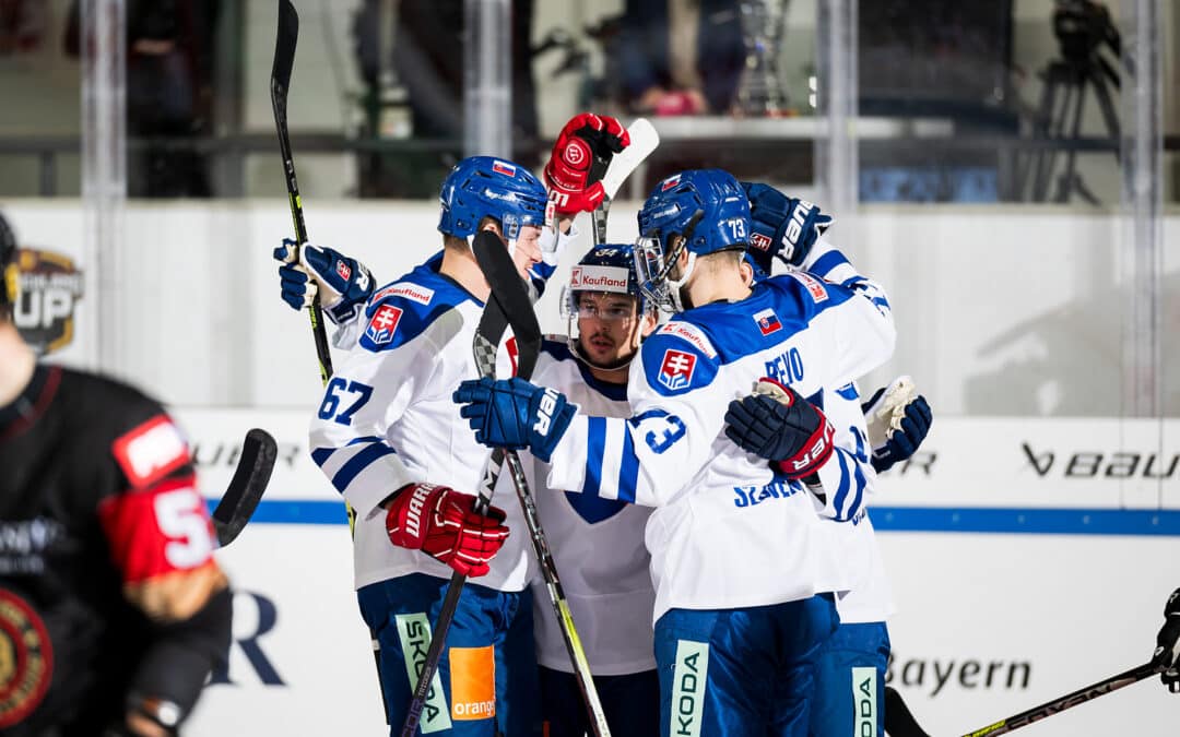 DEB-Team: Zweites Spiel geht klar an Slowakei