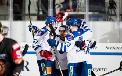 DEB-Team: Zweites Spiel geht klar an Slowakei