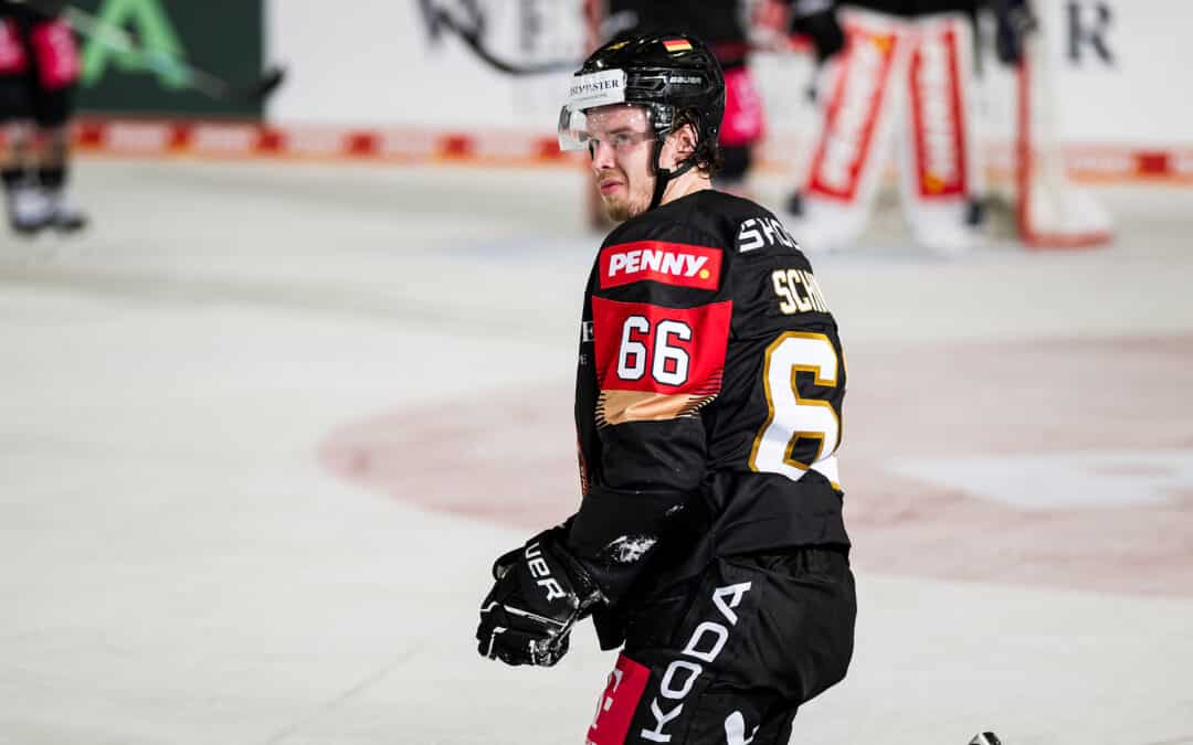 Red Bull München verpflichtet Nationalspieler Luis Schinko und CHL-Gewinner Ferguson