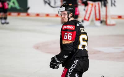 Red Bull München verpflichtet Nationalspieler Luis Schinko und CHL-Gewinner Ferguson