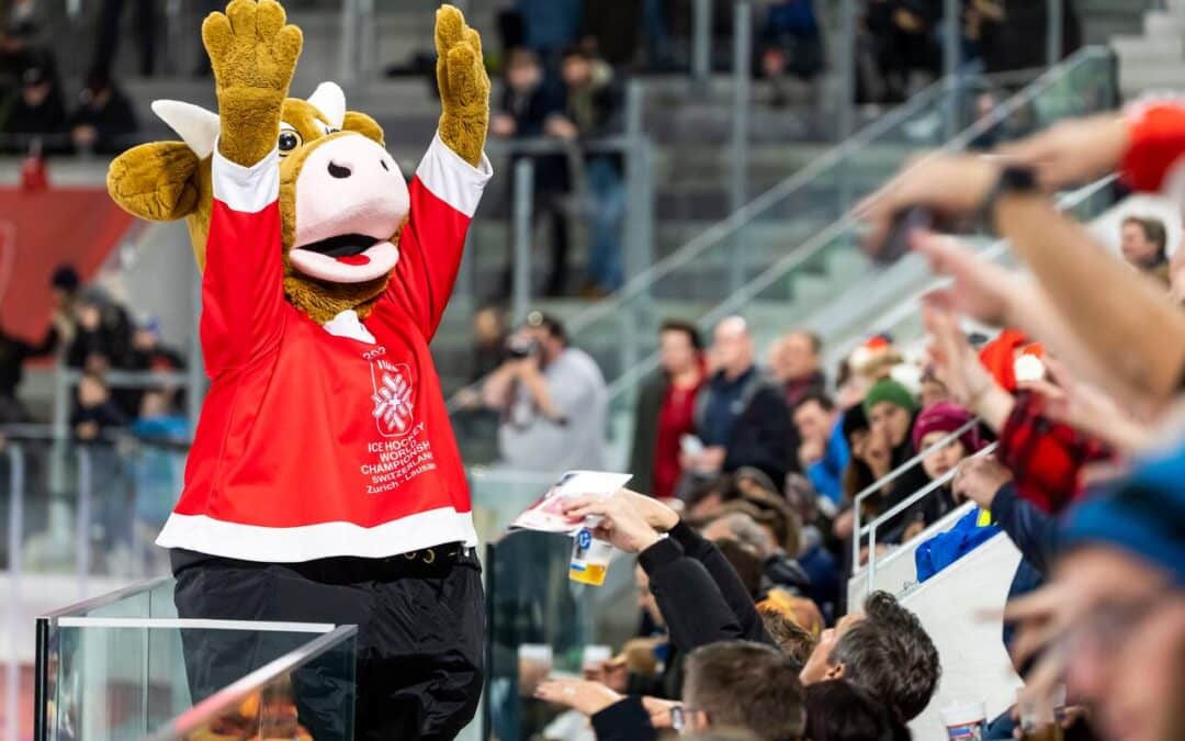 Vorbereitungen laufen für die Eishockey WM 2026 in der Schweiz