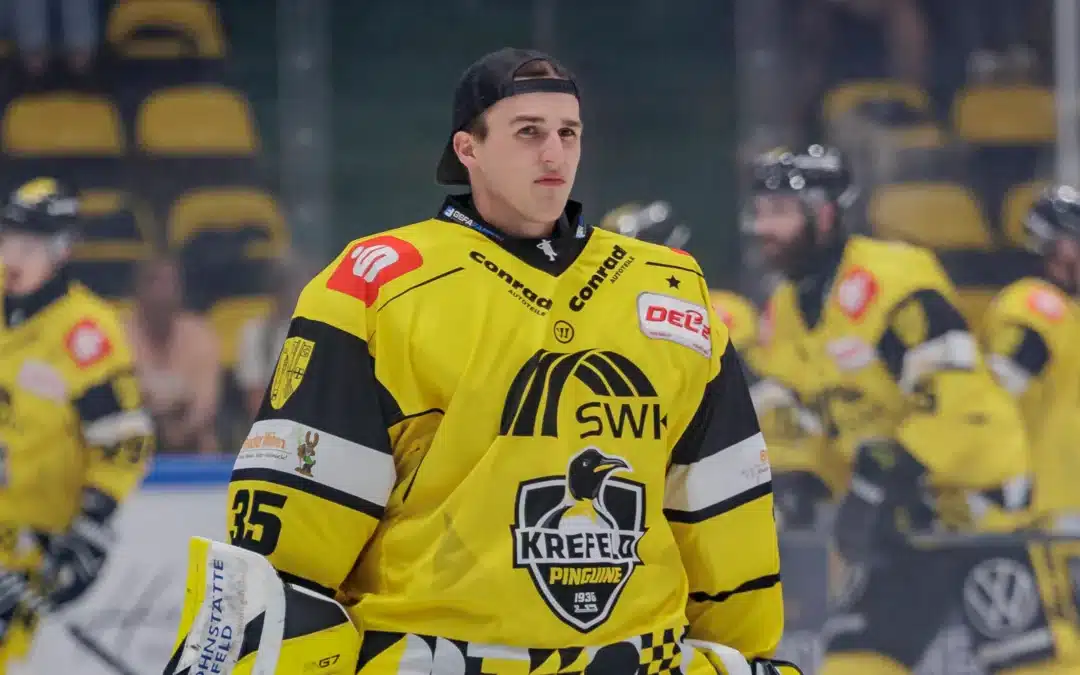 EHC Red Bull München verpflichtet U20-Nationaltorhüter Matthias Bittner