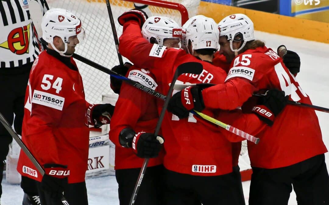 Eishockey WM 2025 – Kein dänisches Eishockey Wunder gegen die Schweiz