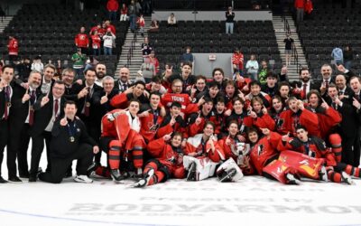 U18-WM-Finale 2025: Kanada dominiert Schweden mit 7:0