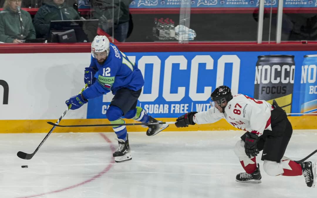 Eishockey WM 2025 – Slowenien trifft auf Superstar Sidney Crosby