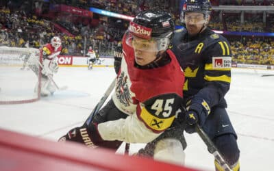 Eishockey WM 2025: Österreich verpasst Sensation gegen Gastgeber Schweden
