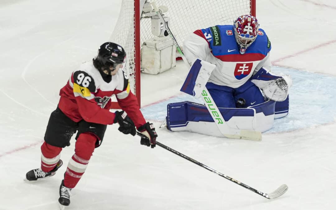 Eishockey WM 2025: Erster sensationeller Sieg für Österreich