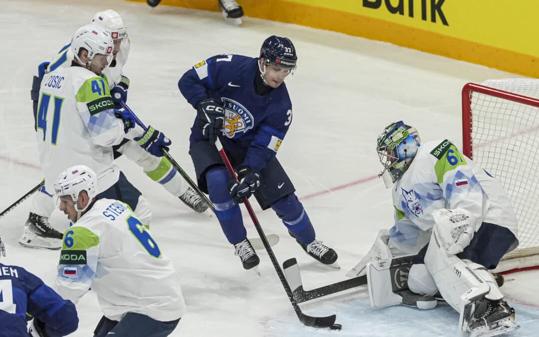 Eishockey WM 2025 – Höchstes Ergebnis bei Spiel von Slowenien