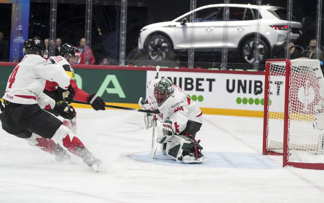 Eishockey WM 2025: Österreich liefert Kanada lange einen harten Fight