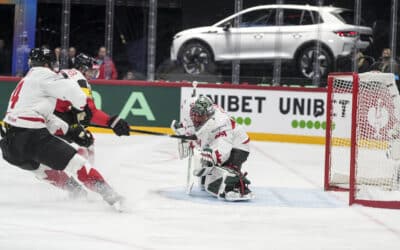 Eishockey WM 2025: Österreich liefert Kanada lange einen harten Fight