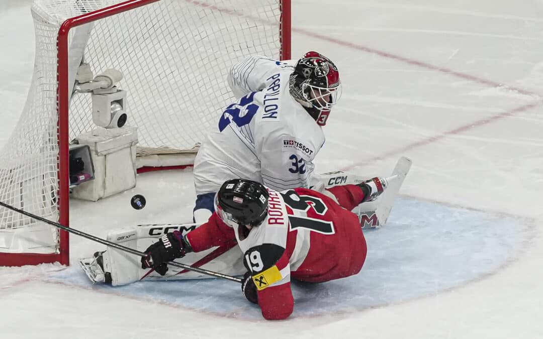 Eishockey WM 2025: Zweiter Sieg für Österreich