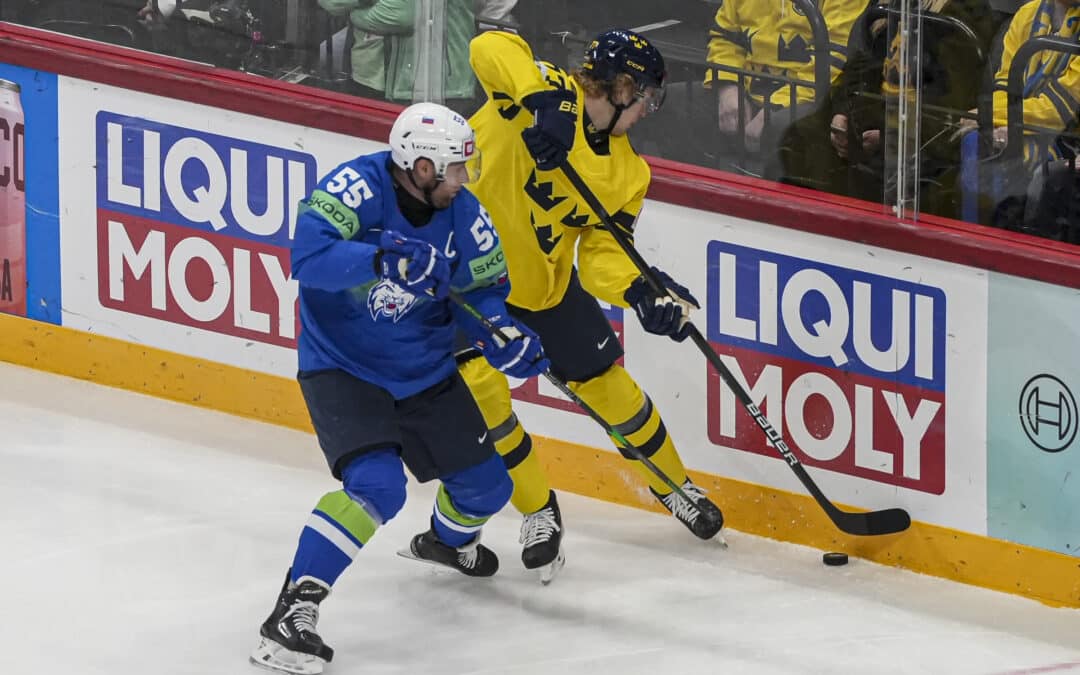Eishockey WM 2025 – Robert Sabolic seit 2009 für Slowenien auf dem Eis