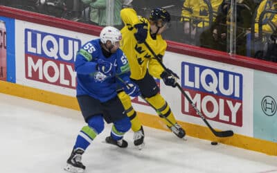 Eishockey WM 2025 – Robert Sabolic seit 2009 für Slowenien auf dem Eis