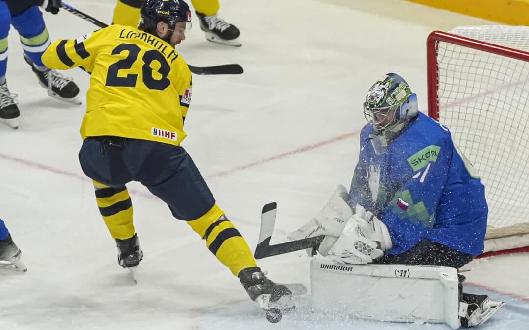 Eishockey WM 2025: Lukas Horak mit 56 Saves gegen Schweden