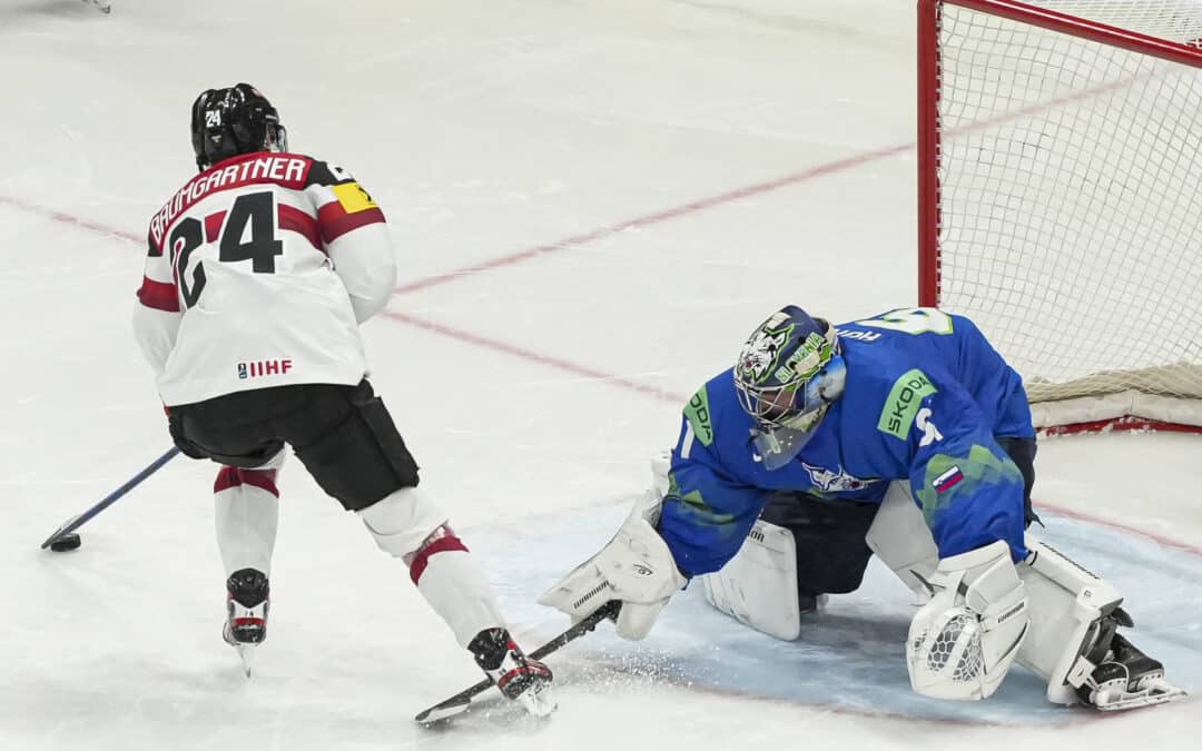 Eishockey WM 2025 – Ein wichtiger Punkt für Slowenien im Kampf um den Abstieg