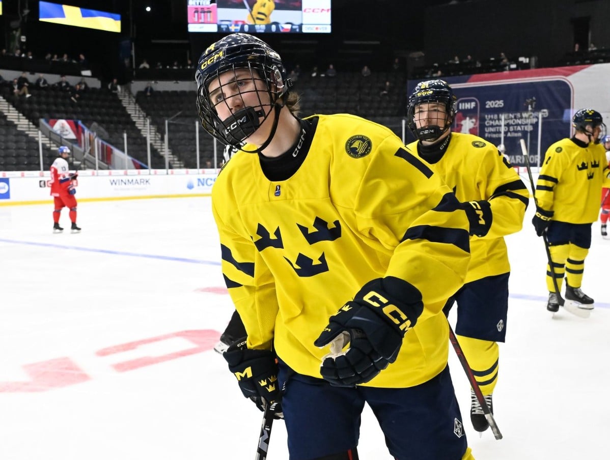 Filip Ekberg U18-WM 2025