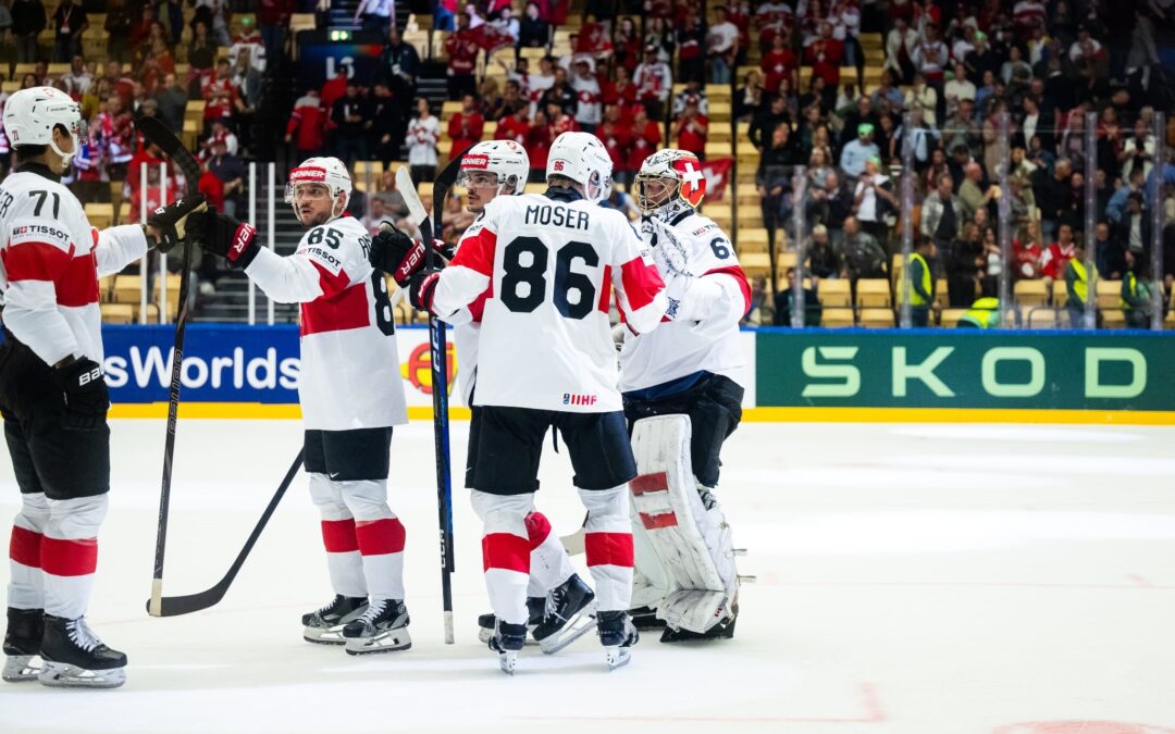 Eishockey WM 2025 – Der 6. Sieg der Schweiz