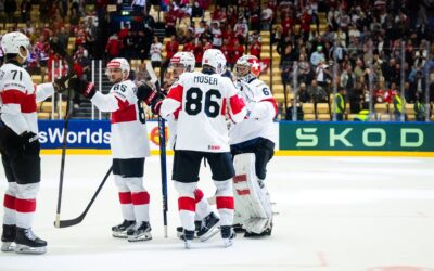 Eishockey WM 2025 – Der 6. Sieg der Schweiz