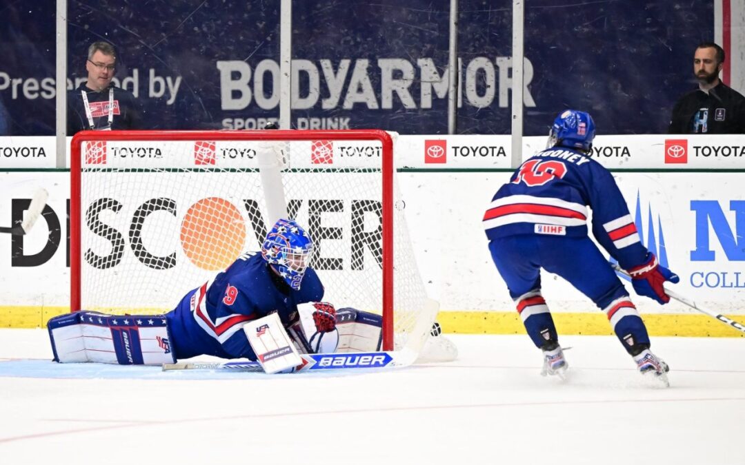 U18-WM: Kanada und Schweden spielen um Gold