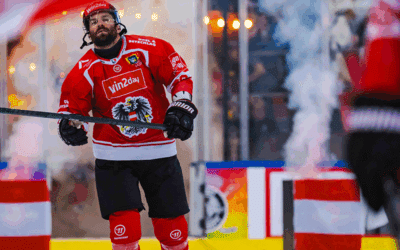 35 ICE-SPIELER IM WM-KADER VON ÖSTERREICH, SLOWENIEN UND UNGARN | KAC-TRIO BEI DÄNEMARK