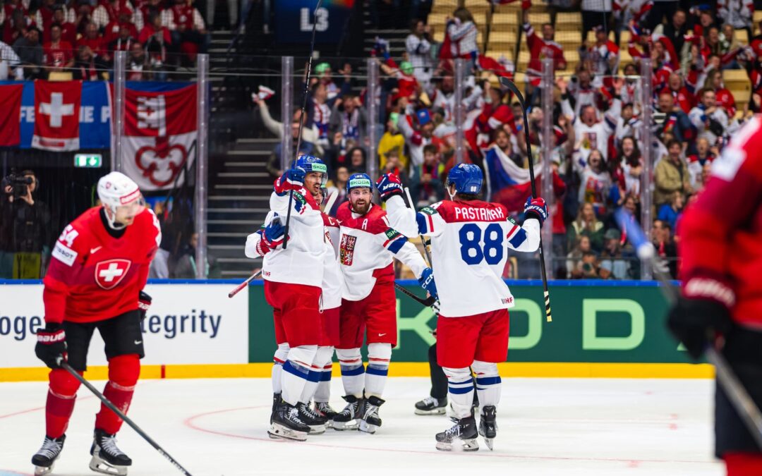 Eishockey WM 2025: Die Schweiz mit einem starken Auftritt gegen den Weltmeister