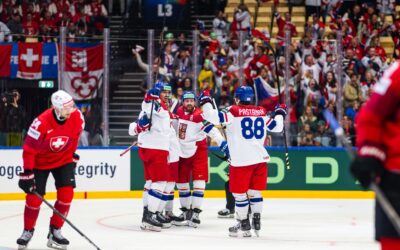 Eishockey WM 2025: Die Schweiz mit einem starken Auftritt gegen den Weltmeister