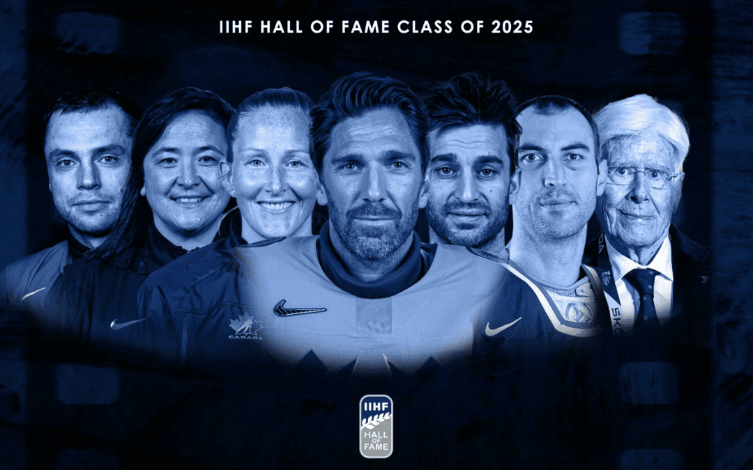 IIHF Hall of Fame 2025 – Zdeno Chara / Henrik Lundqvist /  David Vyborny wurden aufgenommen