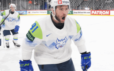 Eishockey WM 2025 – Slowenien spannender Abstiegskampf