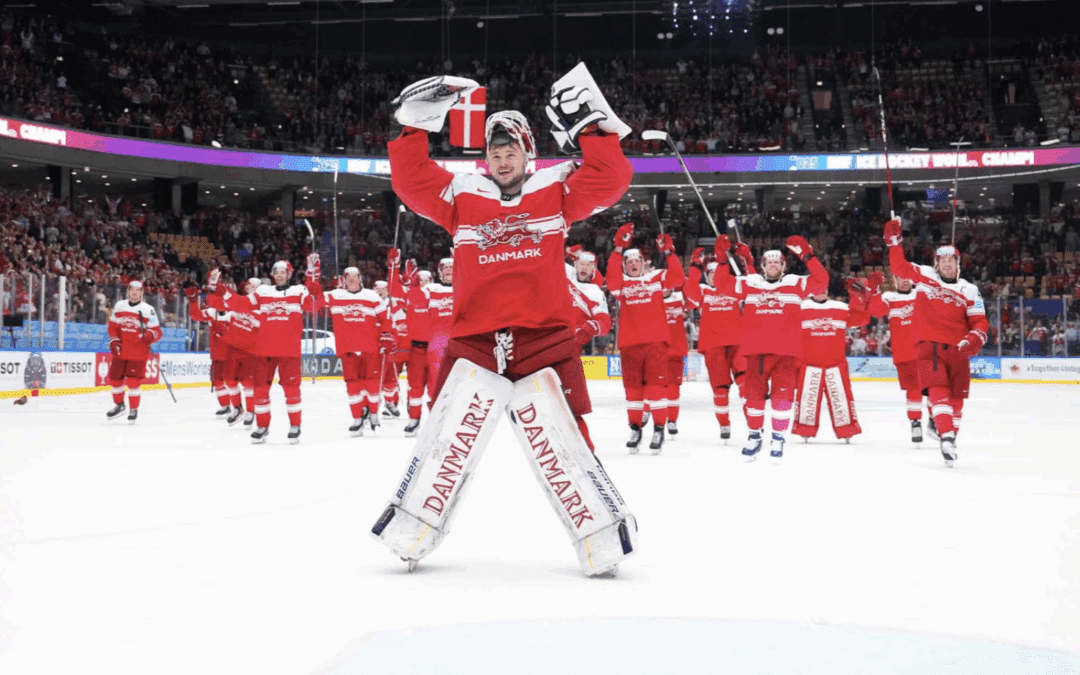 Eishockey WM 2025 Sensation – Dänemark schlägt Kanada