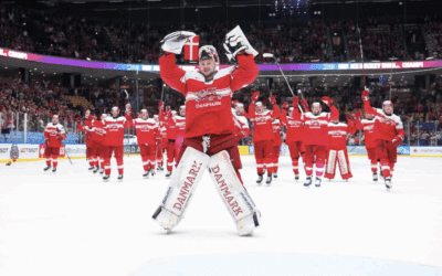 Eishockey WM 2025 Sensation – Dänemark schlägt Kanada