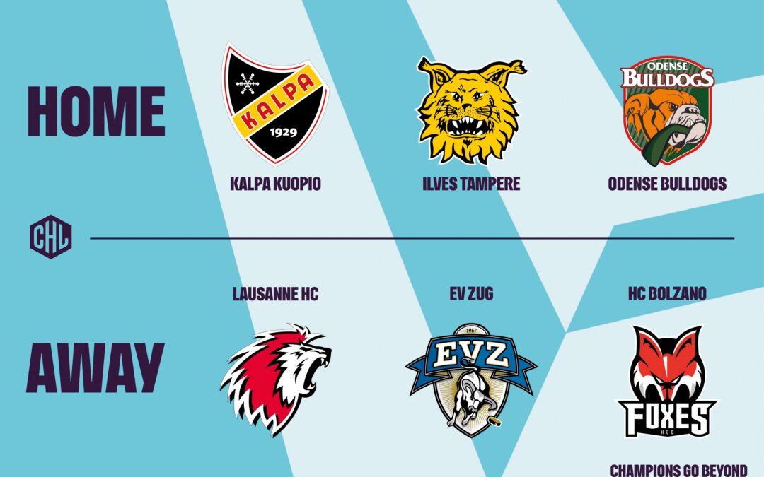 Champions Hockey League – Gegner für ERC Ingolstadt