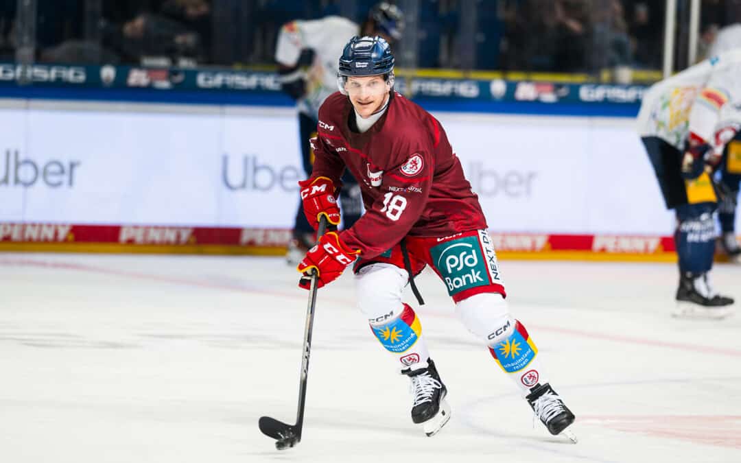 ERFAHRENER STÜRMER FÜR DIE HUSKIES: LAURIN BRAUN WECHSELT NACH KASSEL
