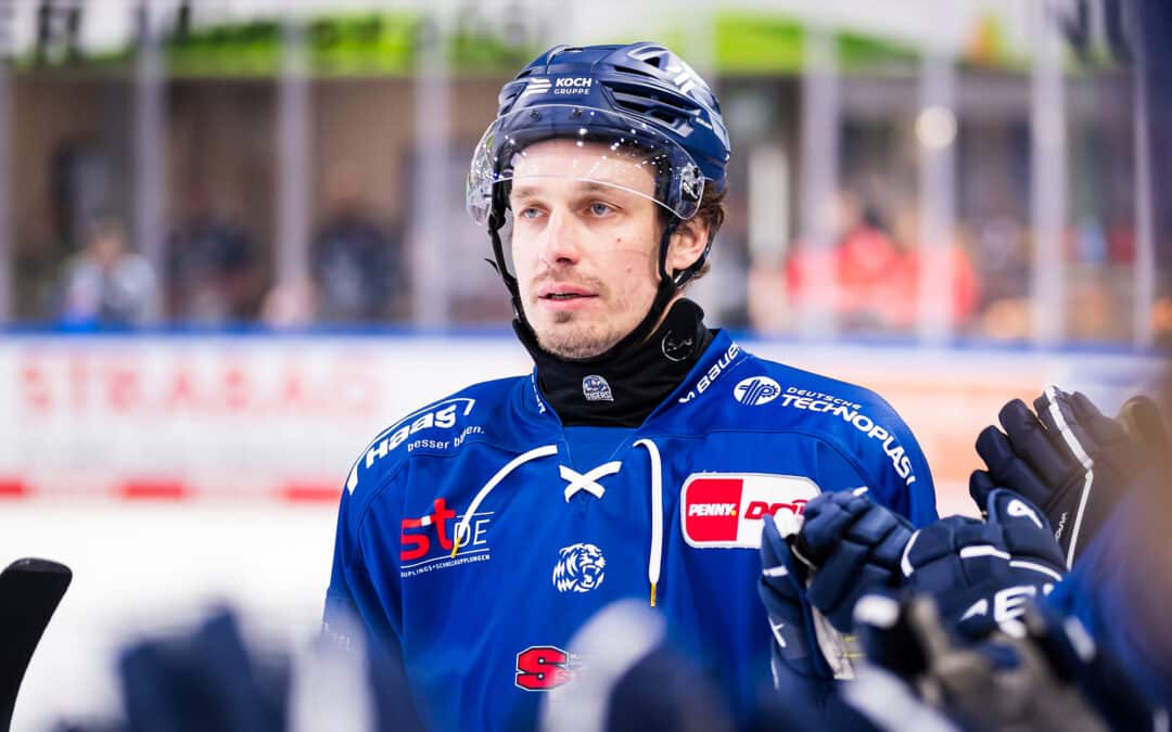 Erster Neuzugang – Verteidiger Justin Braun mit NHL-Erfahrung kommt nach Dresden