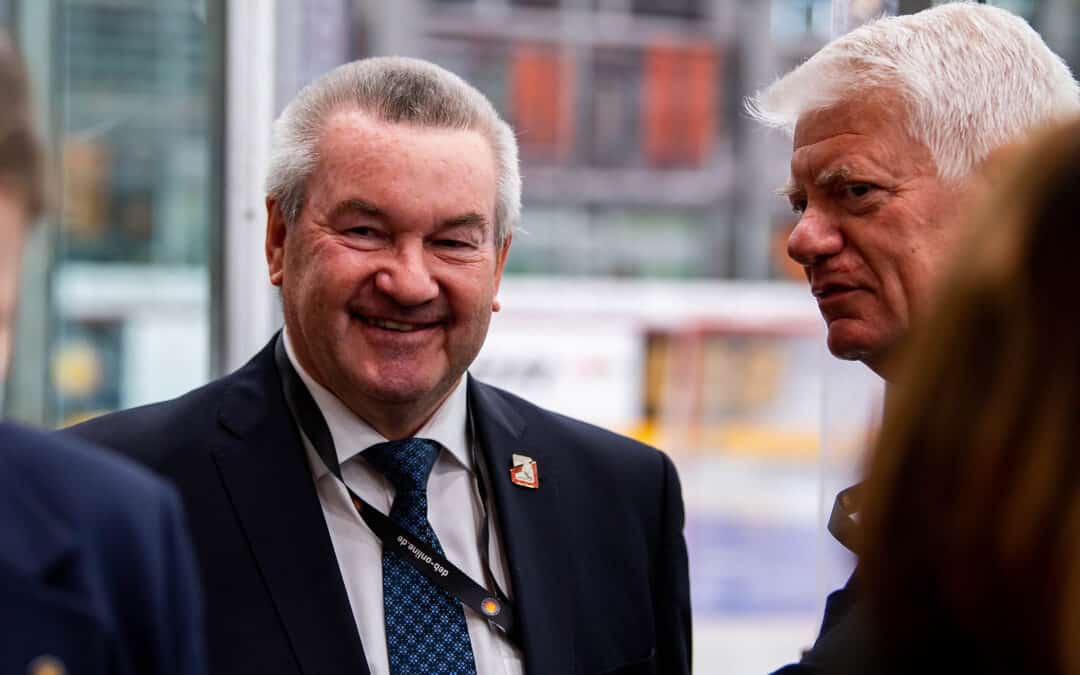 Trauer um Gerhard Lichtnecker – langjährige Schiedsrichter-Obmann des DEB