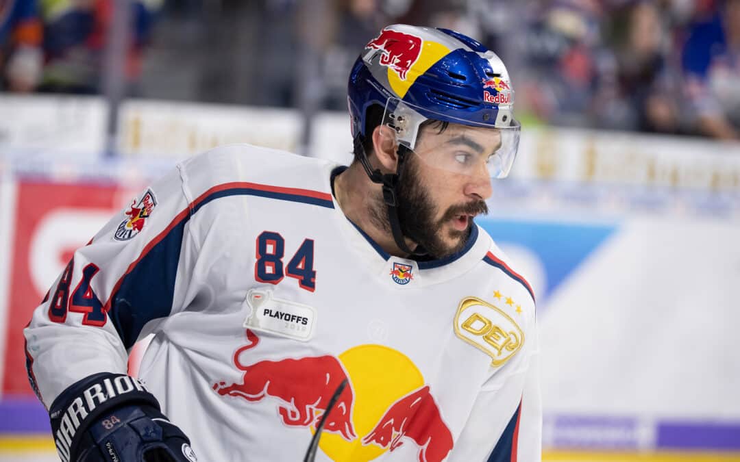 DEL-Torjäger Trevor Parkes mit Titel-Erfahrung verstärkt Dresdner Eislöwen