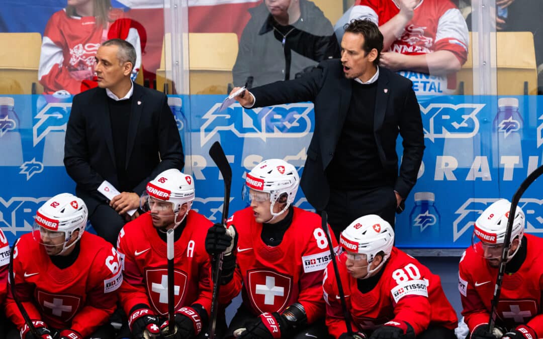 Eishockey WM 2025 – Schweiz steht souverän im Viertelfinale
