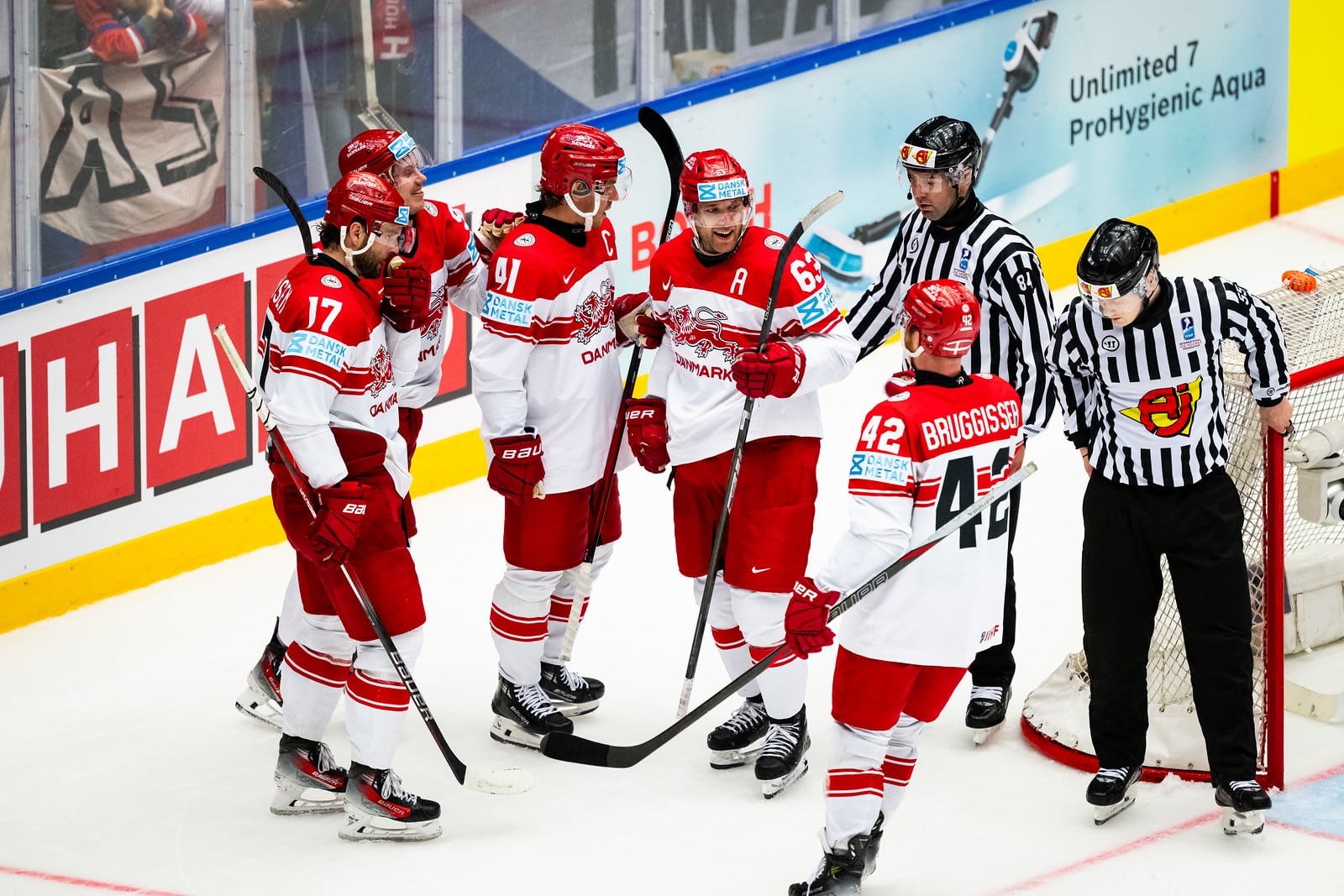 Tschechien gegen Dnemark – IIHF WM 2025