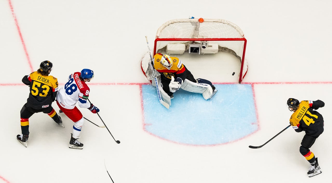 Deutschland gegen Tschechien – IIHF WM 2025