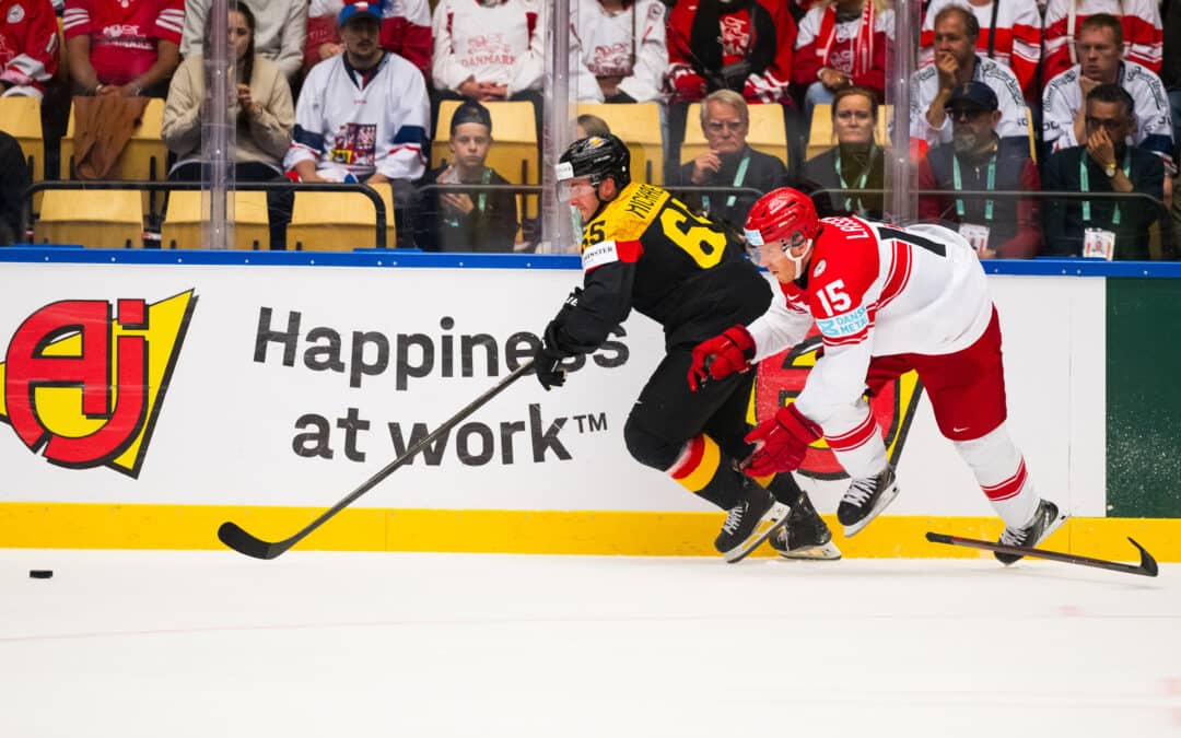 Eishockey WM 2025 – Marc Michaelis erleidet Kieferbruch