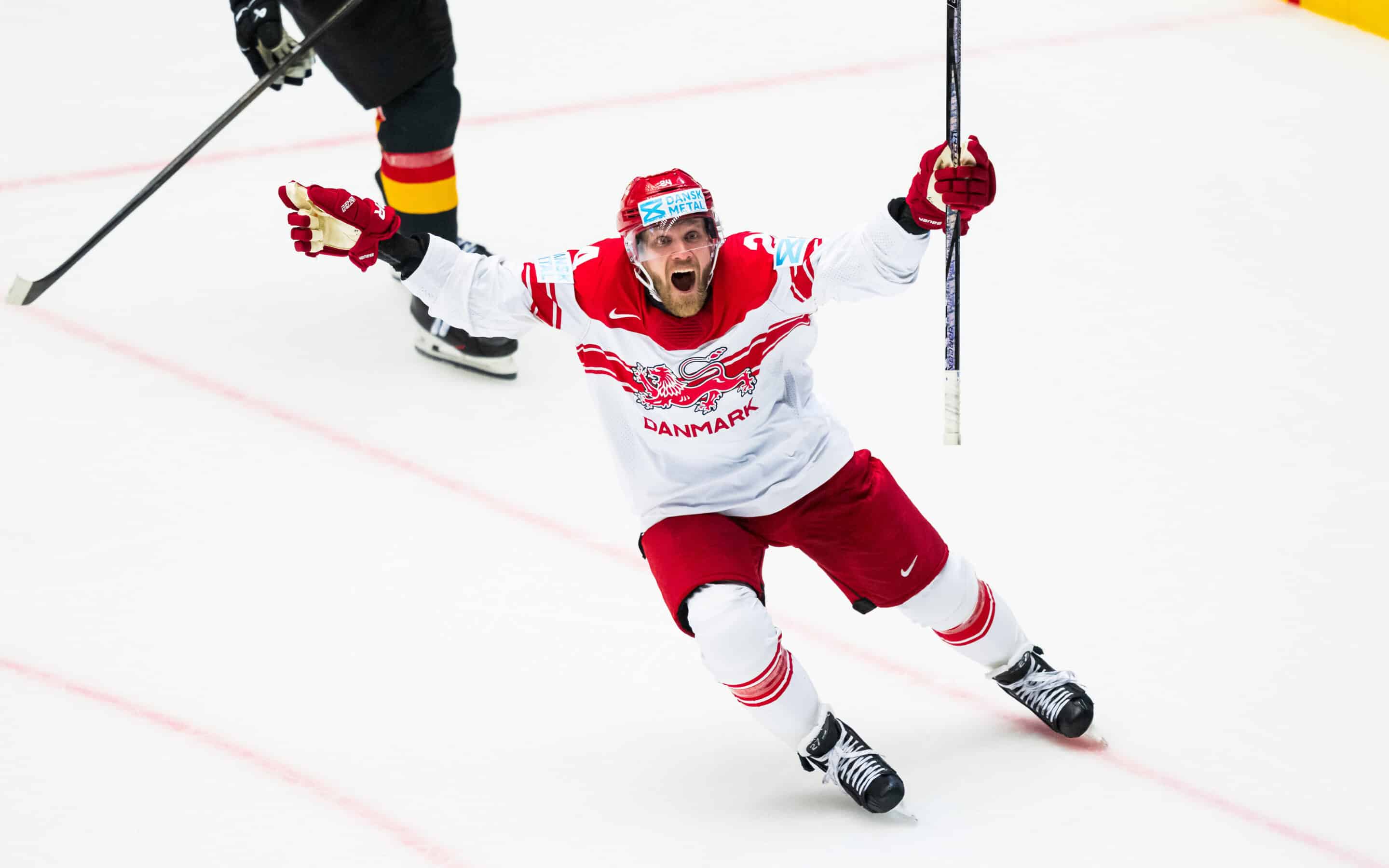 Deutschland gegen Dnemark – IIHF WM 2025