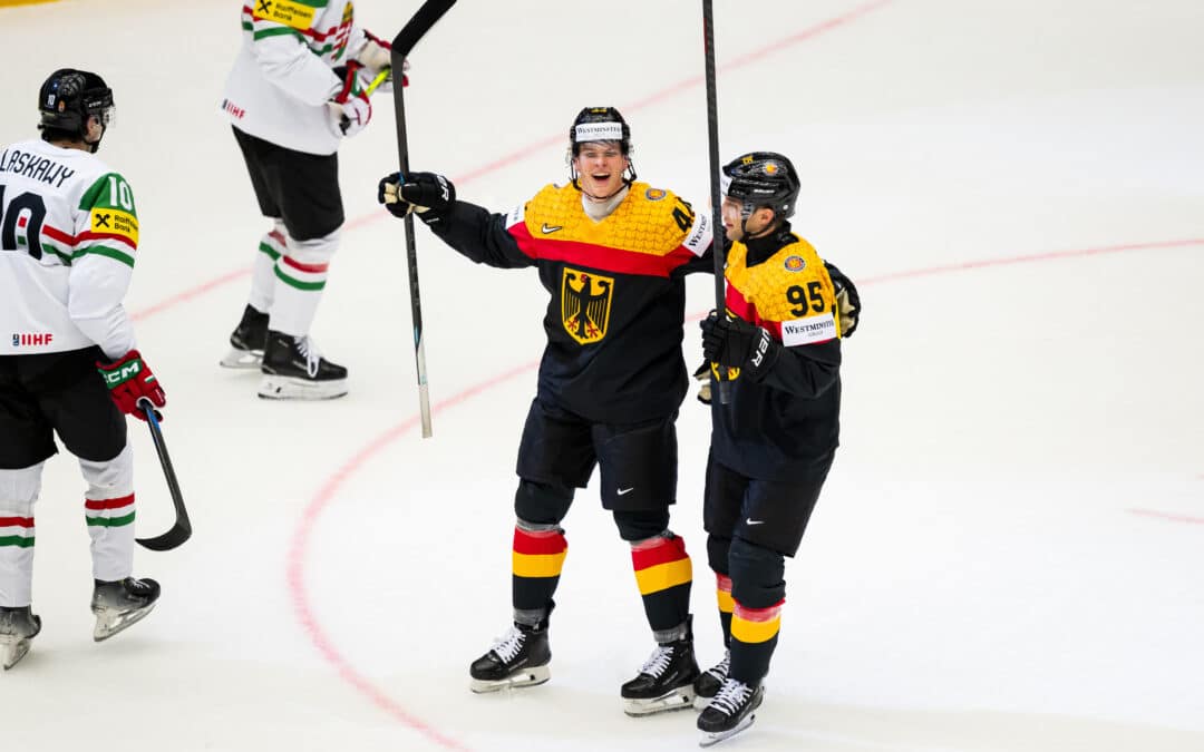 Eishockey WM 2025 – Deutschland souverän zum Auftakt