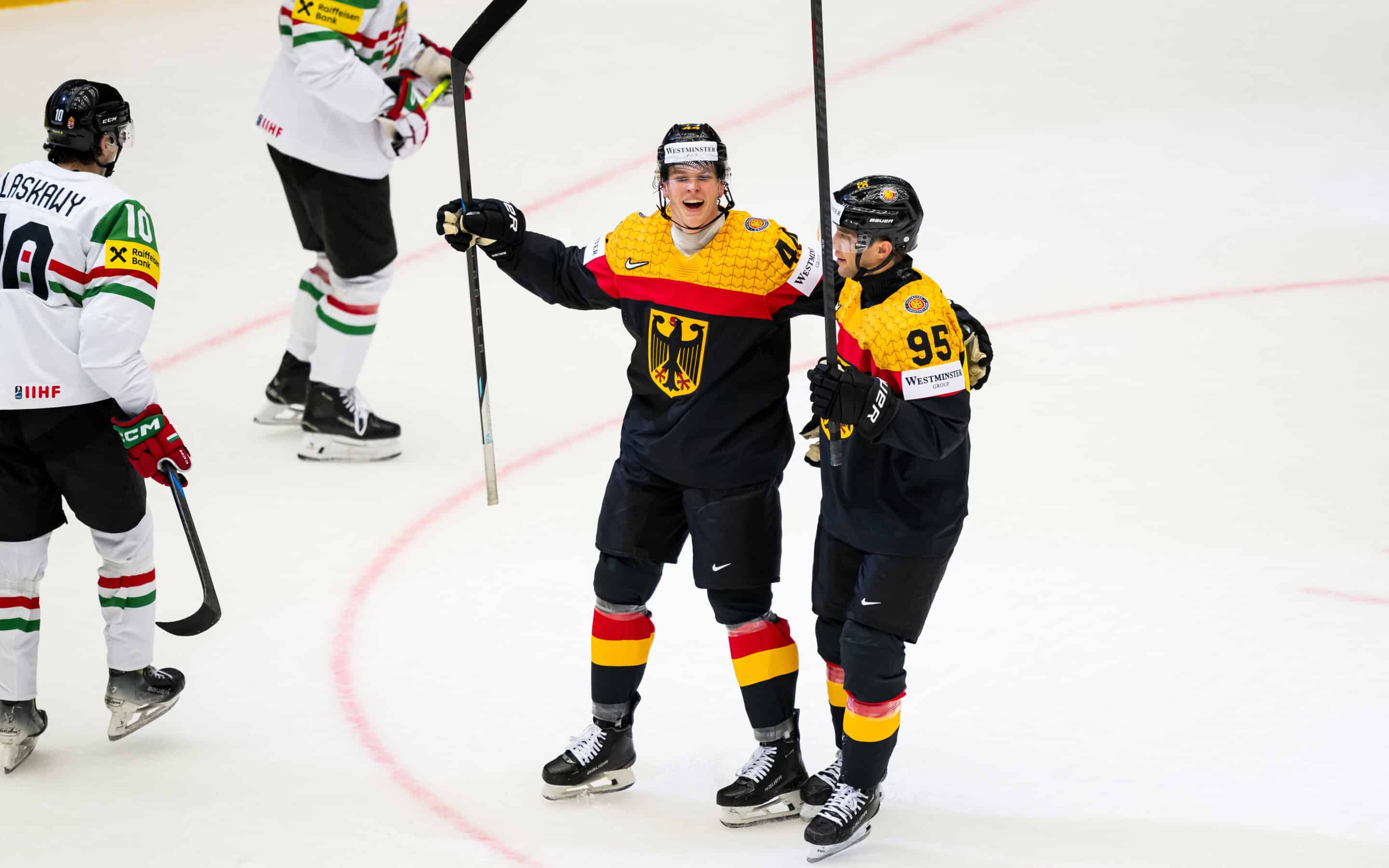 Deutschland gegen Ungarn – IIHF WM 2025