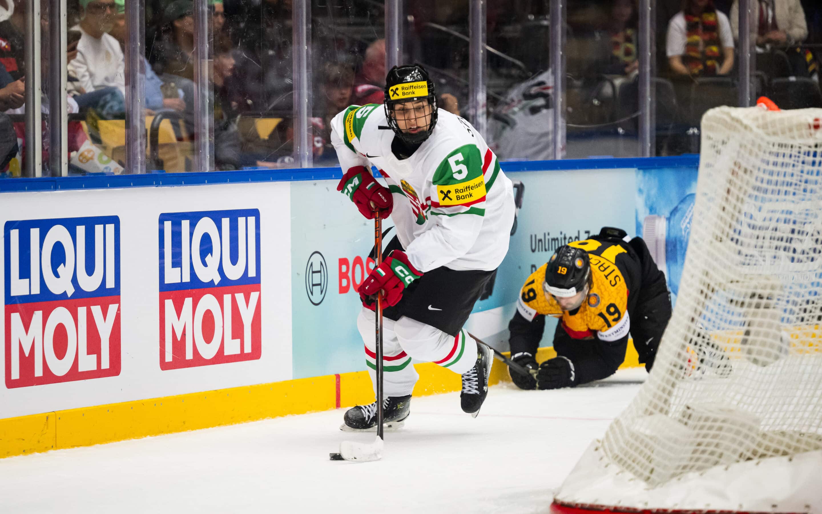 Deutschland gegen Ungarn – IIHF WM 2025