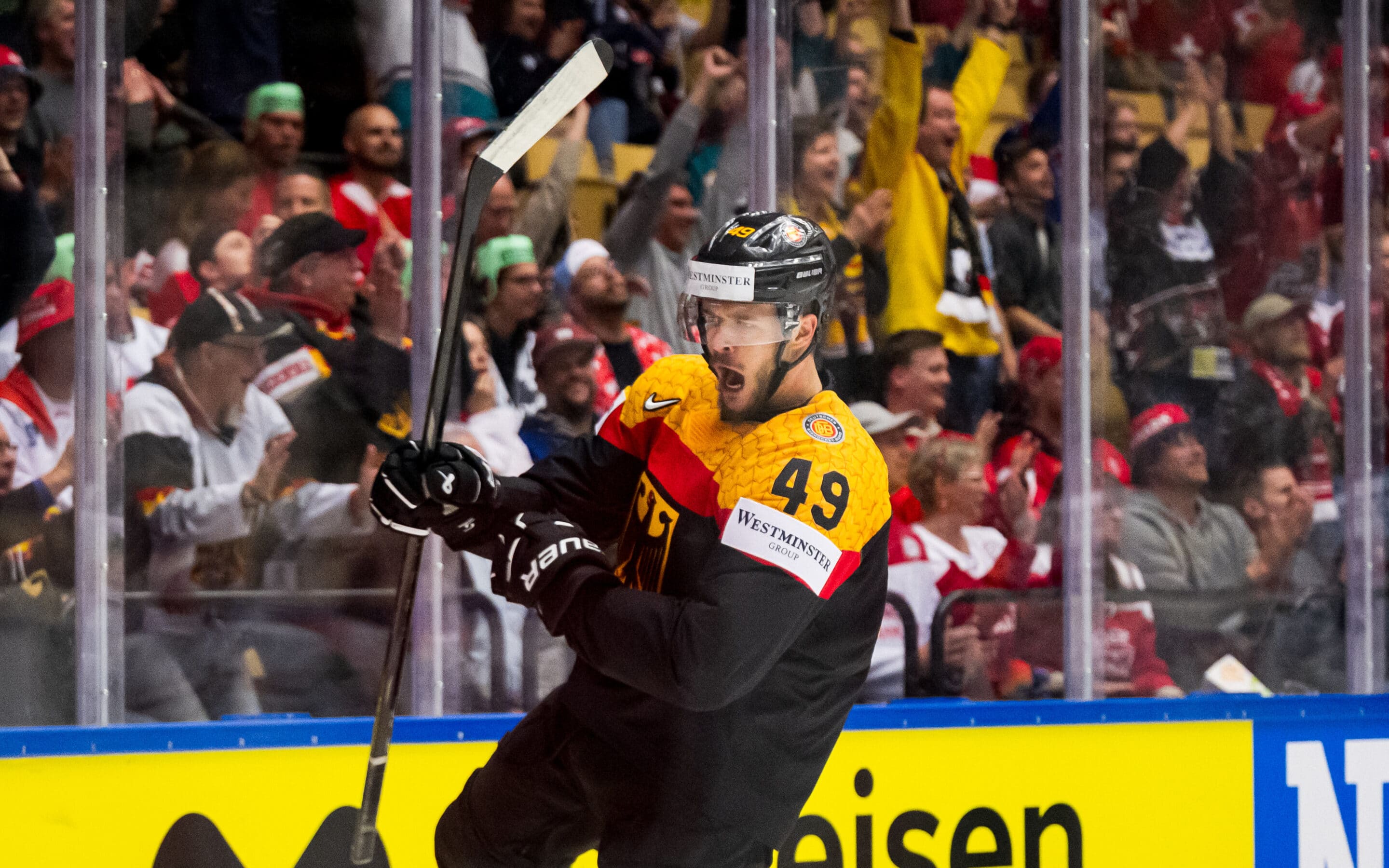 Deutschland gegen Ungarn – IIHF WM 2025